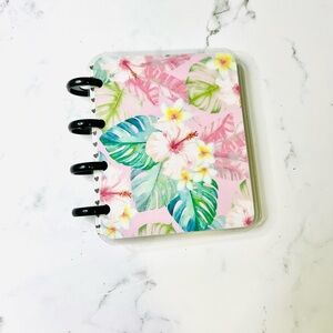 Planner micro size tropical floral 12 months plants lover stickers